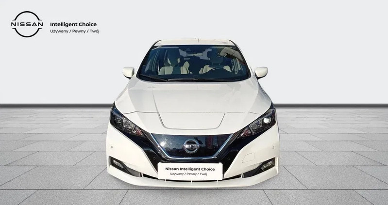 Nissan Leaf cena 73900 przebieg: 31970, rok produkcji 2019 z Sosnowiec małe 211